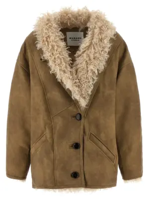 'Clea' jacket MARANT ETOILE Beige