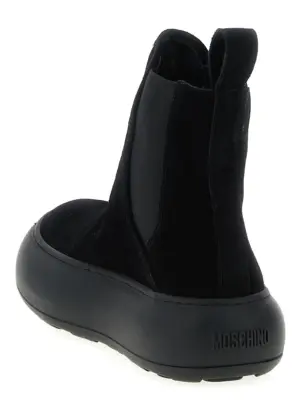 'Ollie' sneakers Woman MOSCHINO Black