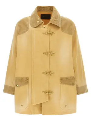'Sierra' coat WALES BONNER Beige