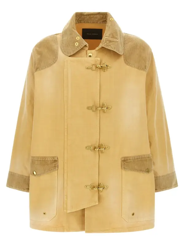 'Sierra' coat WALES BONNER Beige