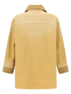 'Sierra' coat MA25CO01CO01800 WALES BONNER Beige