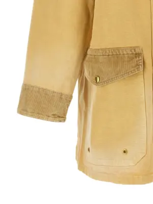 'Sierra' coat 100% cotton WALES BONNER Beige