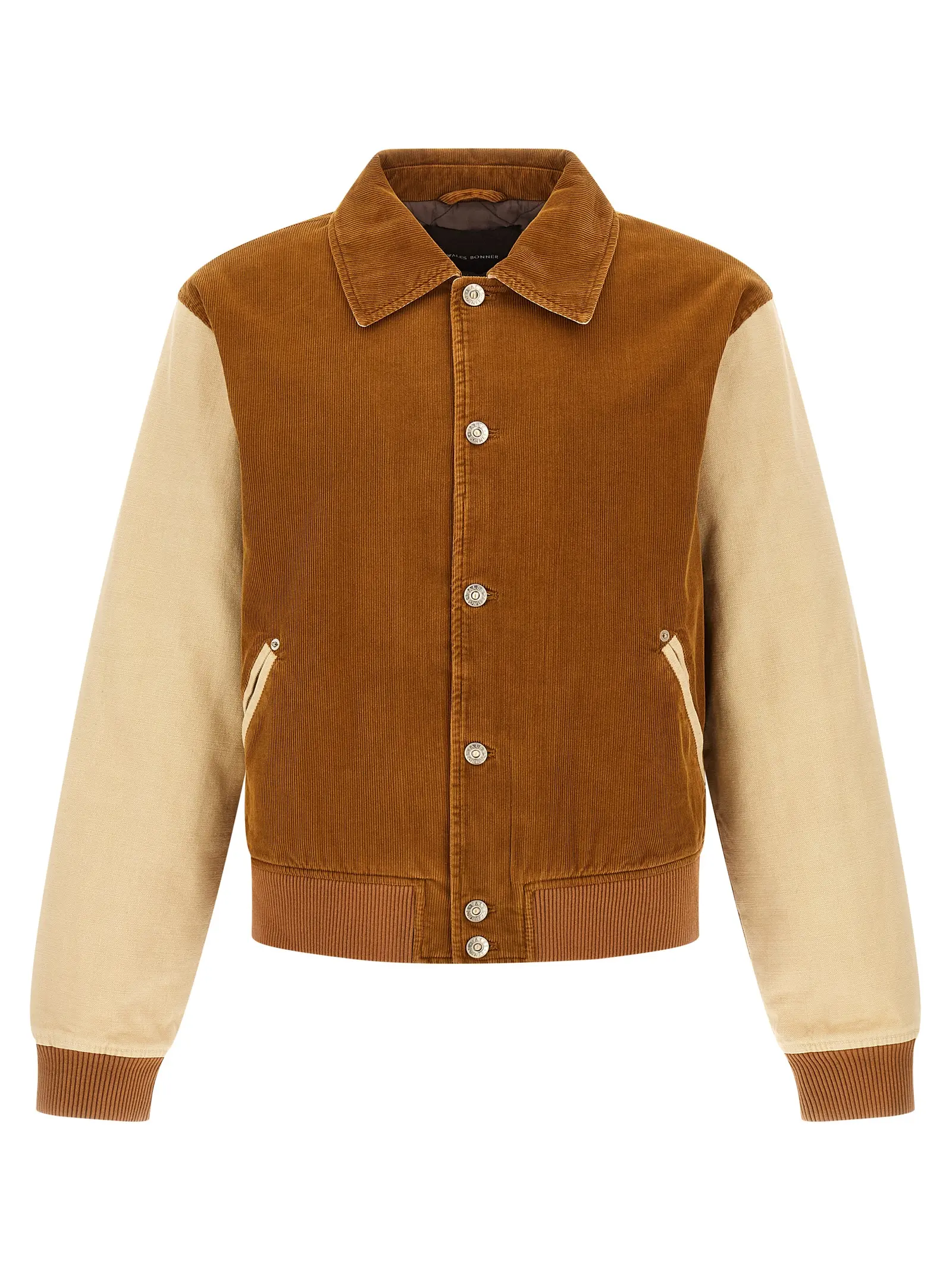 Бомбер Wales Bonner Homecoming Коричневий 1 'Homecoming' bomber jacket WALES BONNER Brown