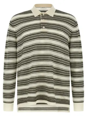 'Samuel' polo shirt WALES BONNER Multicolor