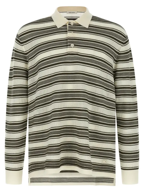 'Samuel' polo shirt WALES BONNER Multicolor