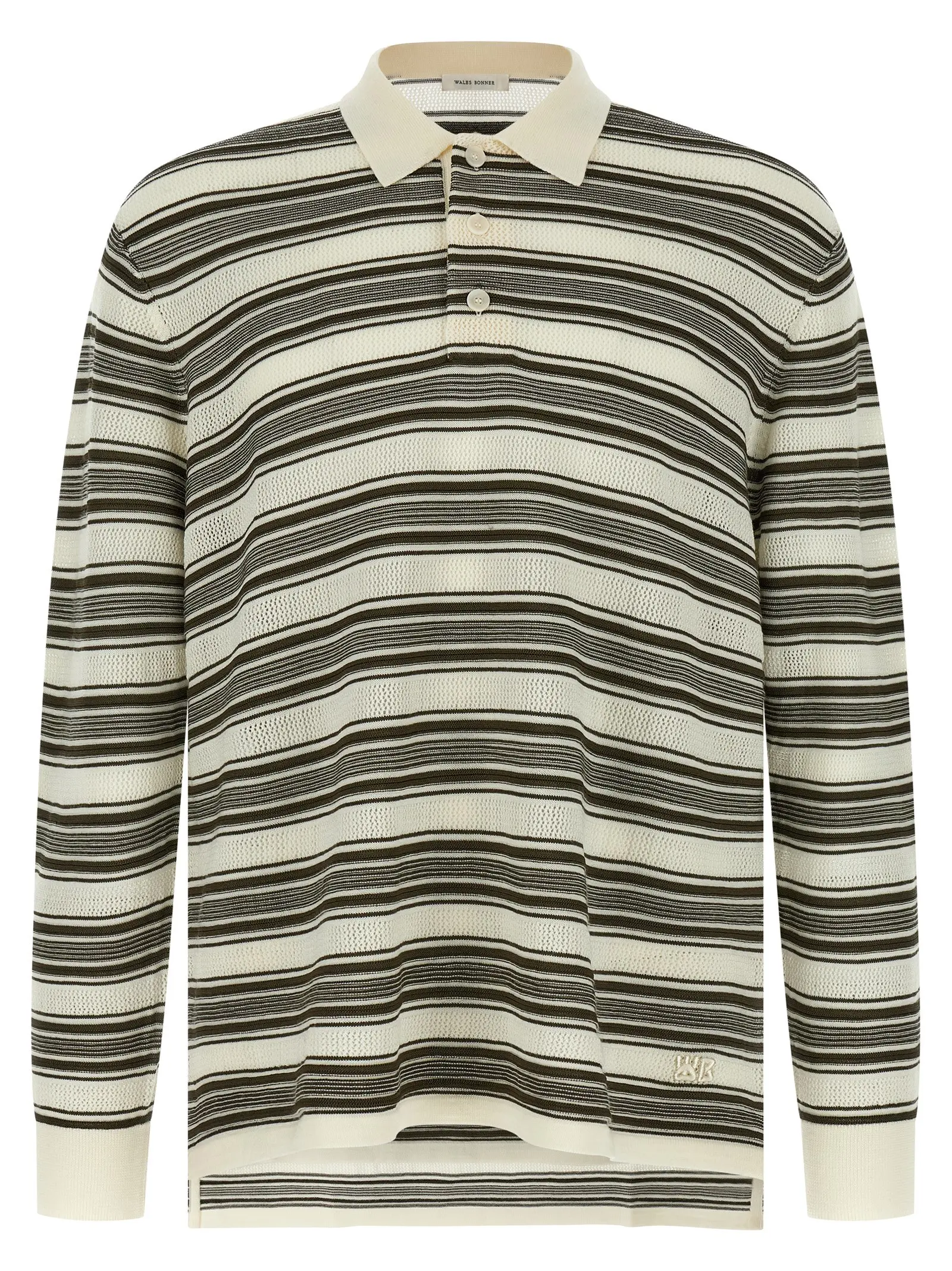 Поло Wales Bonner Samuel Багатокольорове 1 'Samuel' polo shirt WALES BONNER Multicolor