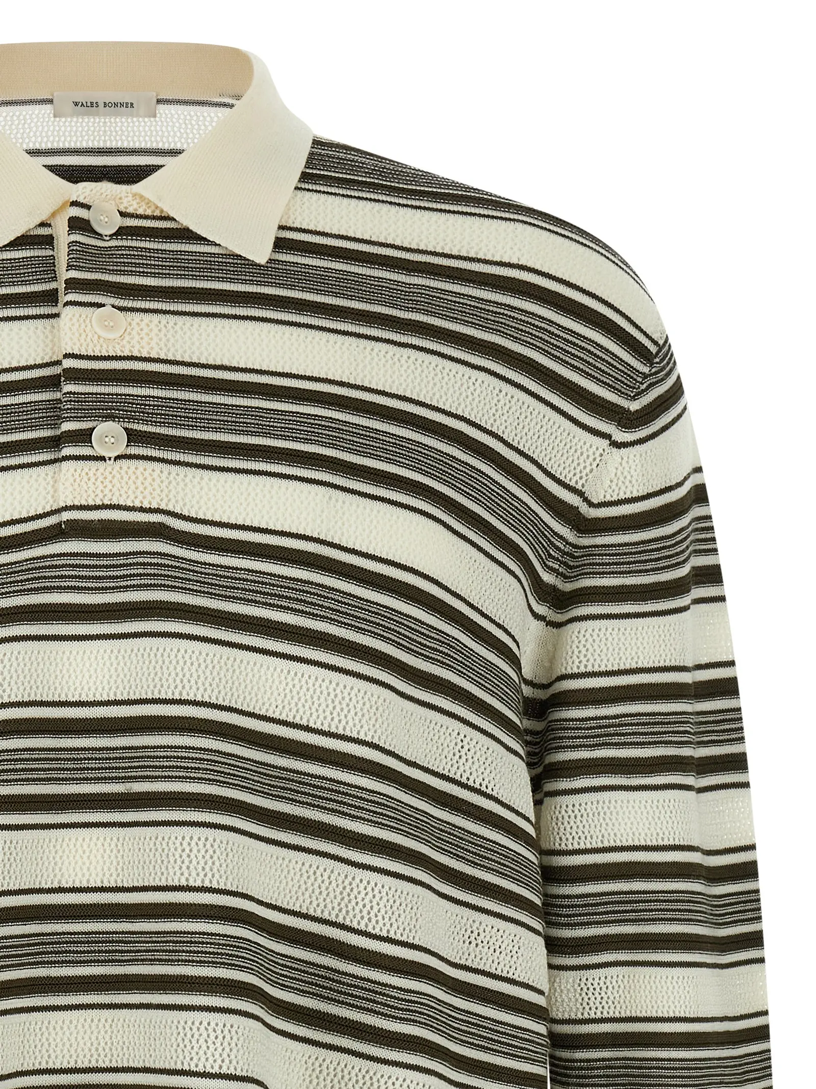 Поло Wales Bonner Samuel Багатокольорове 3 'Samuel' polo shirt Man WALES BONNER Multicolor