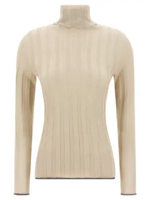 Lurex sweater FABIANA FILIPPI Gold
