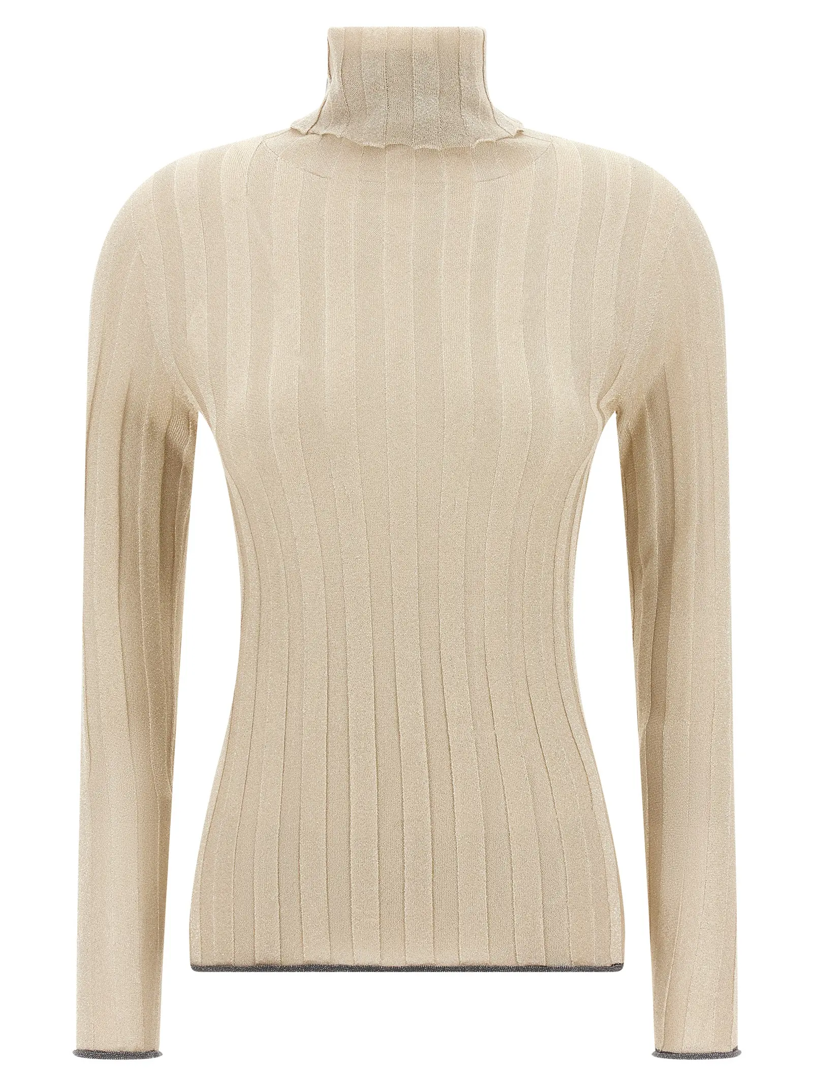 Светр Lurex Fabiana Filippi Золотий 1 Lurex sweater FABIANA FILIPPI Gold