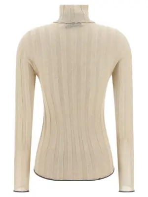 Lurex sweater MAD225F518L624VR1 FABIANA FILIPPI Gold