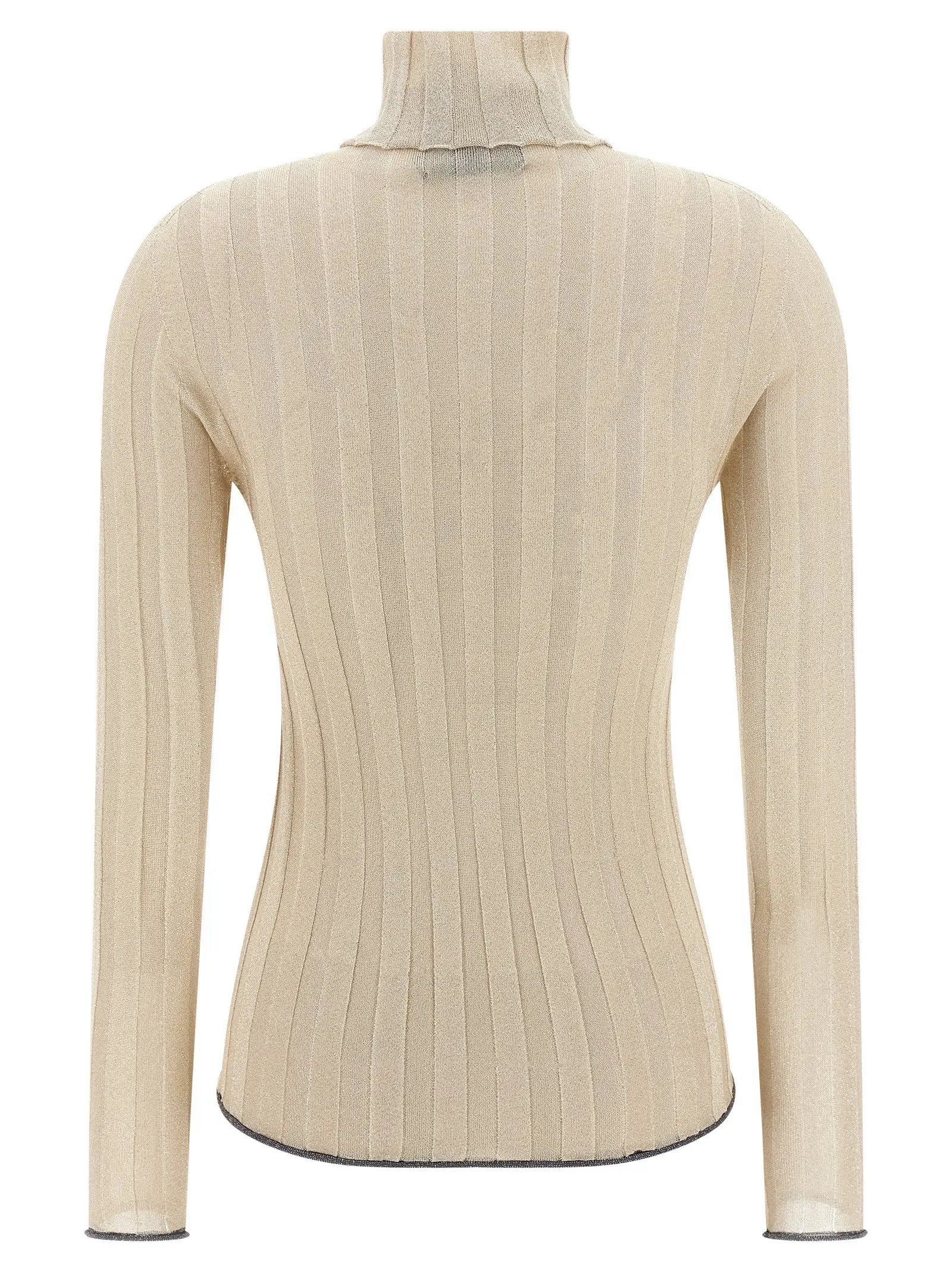 Светр Lurex Fabiana Filippi Золотий 2 Lurex sweater MAD225F518L624VR1 FABIANA FILIPPI Gold