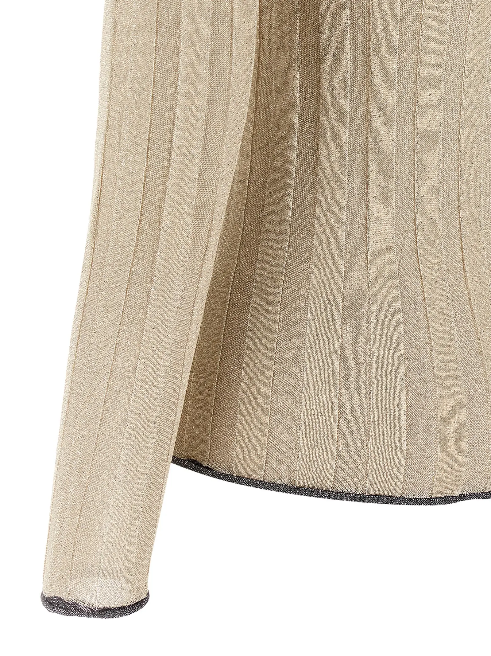 Светр Lurex Fabiana Filippi Золотий 4 Lurex sweater 77% viscose