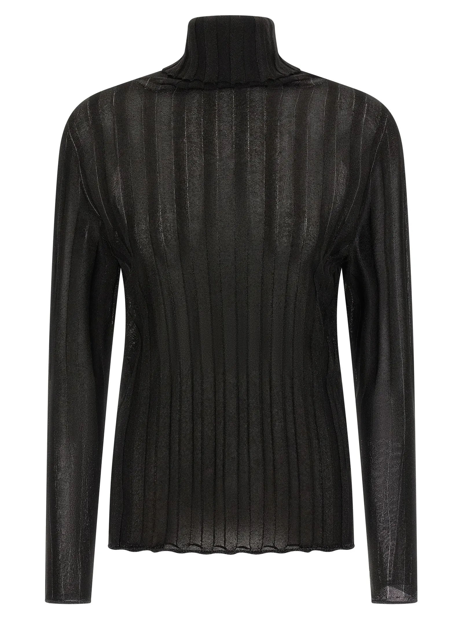 Светр Lurex Fabiana Filippi Чорний 1 Lurex sweater FABIANA FILIPPI Black