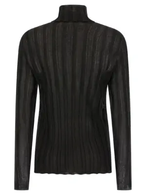 Lurex sweater MAD225F518L624VR4 FABIANA FILIPPI Black