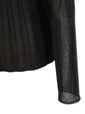 Lurex sweater 77% viscose