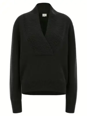 'Makela' sweater LOULOU DE SAISON Black