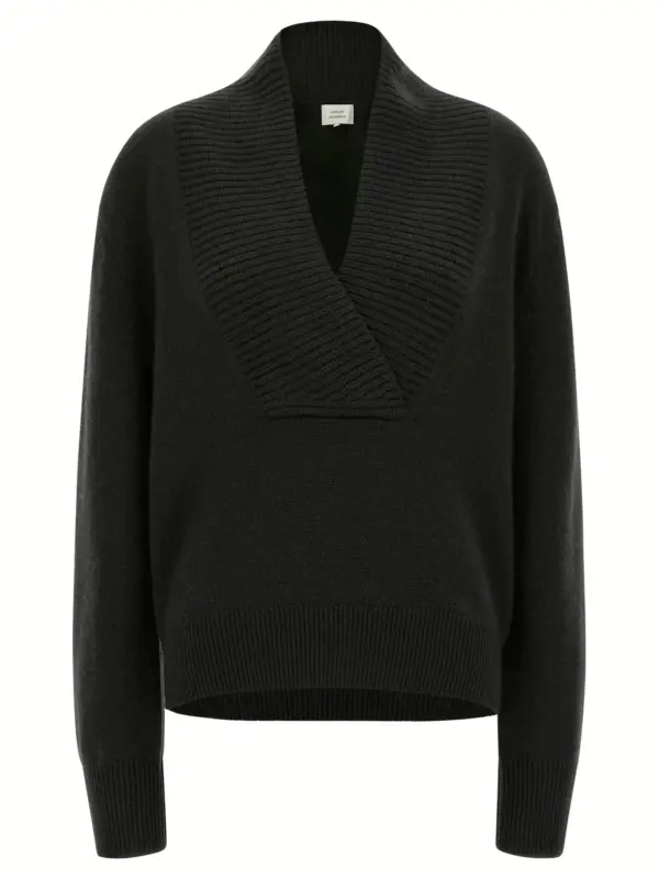 'Makela' sweater LOULOU DE SAISON Black