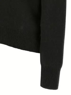 'Makela' sweater 100% cashmere LOULOU DE SAISON Black