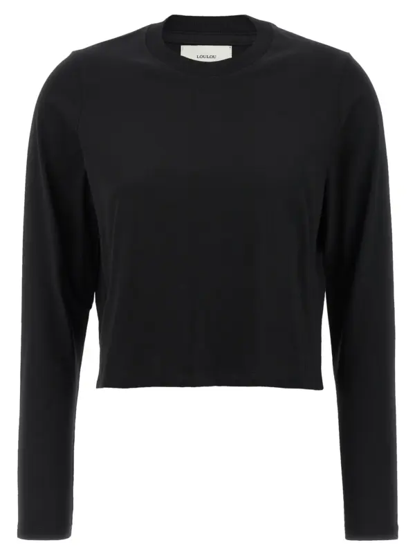 'Masal' T-shirt LOULOU DE SAISON Black
