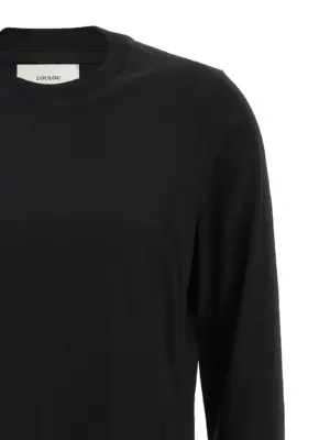 'Masal' T-shirt Woman LOULOU DE SAISON Black