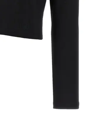 'Masal' T-shirt 100% supima cotton LOULOU DE SAISON Black