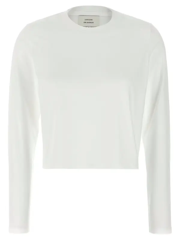 'Masal' T-shirt LOULOU DE SAISON White