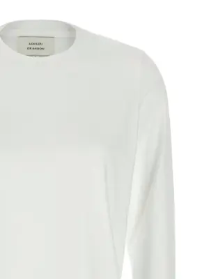 'Masal' T-shirt Woman LOULOU DE SAISON White