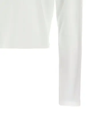 'Masal' T-shirt 100% supima cotton LOULOU DE SAISON White