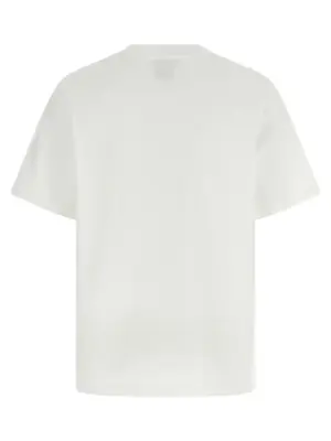 'Casa Way Orange Mascot' T-shirt MAW25JTS00102KAWAIIORANGE CASABLANCA White