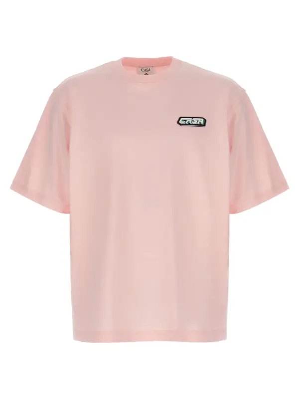 'Casa Racing' T-shirt CASABLANCA Pink