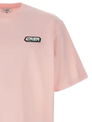 'Casa Racing' T-shirt Man CASABLANCA Pink
