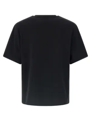 'Casablanca Chrome' T-shirt MAW25JTS04403CASACHROME CASABLANCA Black