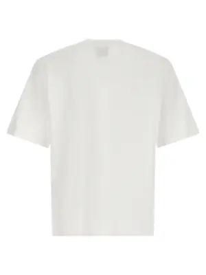 Logo patch t-shirt MAW25JTS04404CASABLANCALOGO CASABLANCA White