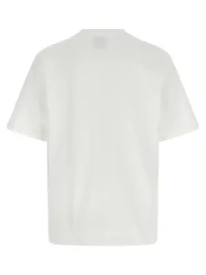 'Casablanca Chrome' T-shirt MAW25JTS04406CASACHROME CASABLANCA White