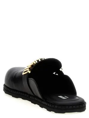'Birky' sabots Man MOSCHINO Black