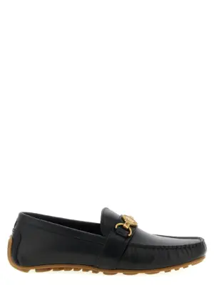 'Penny' loafers MOSCHINO Black