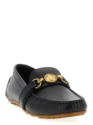 'Penny' loafers MB10330G0NGA0000 MOSCHINO Black