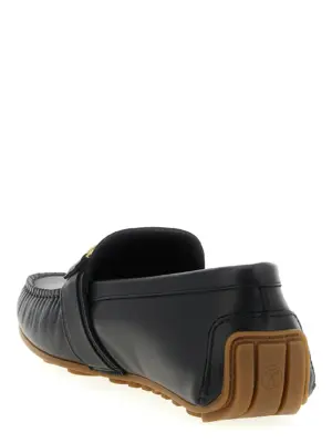 'Penny' loafers Man MOSCHINO Black
