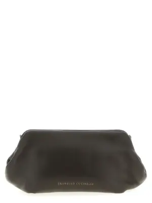 Monile chain bag BRUNELLO CUCINELLI Brown