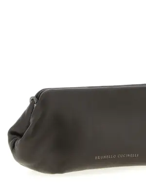 Monile chain bag Woman BRUNELLO CUCINELLI Brown