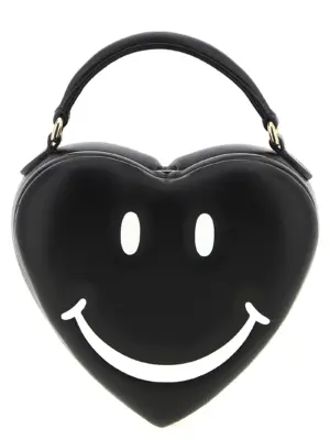 'Moschino Love Me' handbag MOSCHINO Black