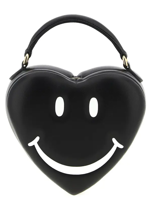 'Moschino Love Me' handbag MOSCHINO Black