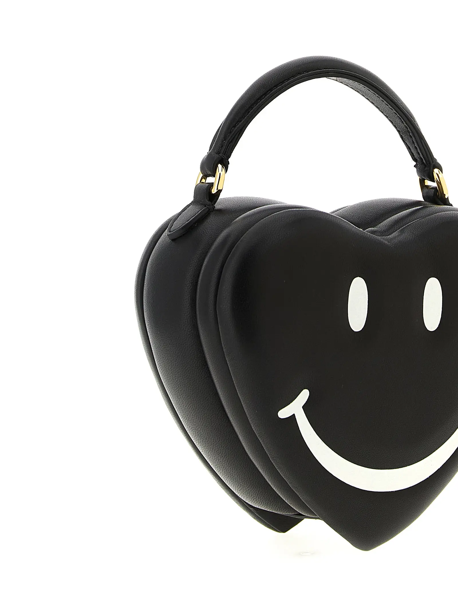 Сумка Moschino Love Me Moschino Чорна 3 'Moschino Love Me' handbag Woman MOSCHINO Black