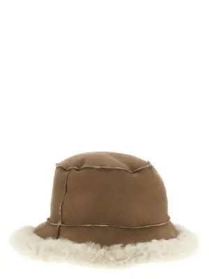 'Fuzzy' bucket hat MCAP90088C4248 BRUNELLO CUCINELLI Beige