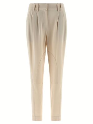 'Equestrian' pants BRUNELLO CUCINELLI Beige