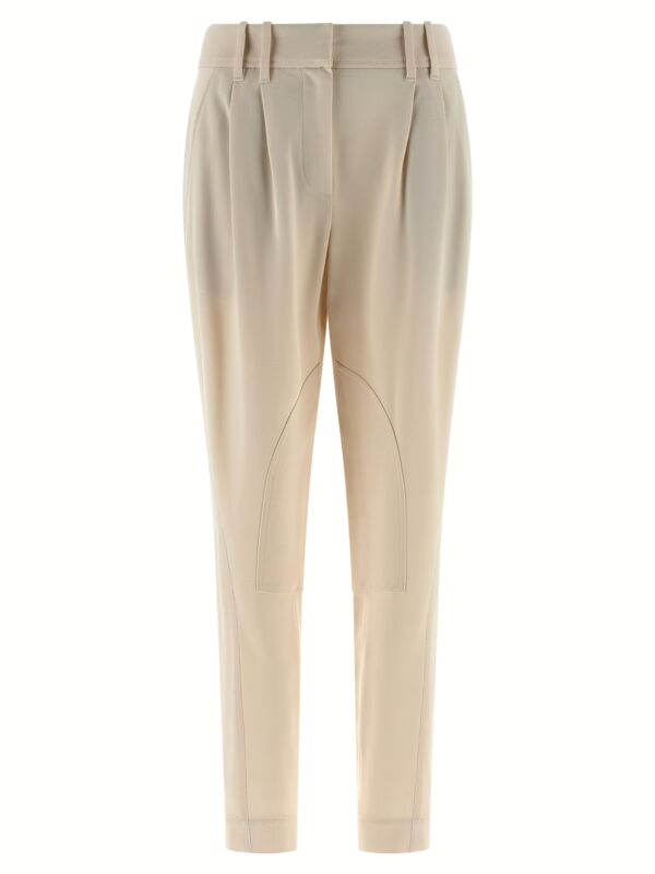 'Equestrian' pants BRUNELLO CUCINELLI Beige