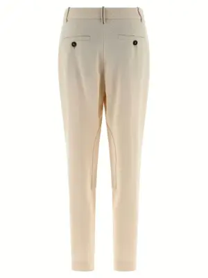 'Equestrian' pants MG512P9029C145 BRUNELLO CUCINELLI Beige
