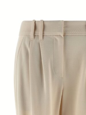 'Equestrian' pants Woman BRUNELLO CUCINELLI Beige