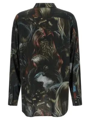 'Wig Shirt' shirt MGFW25SR012903251 MAGLIANO Brown