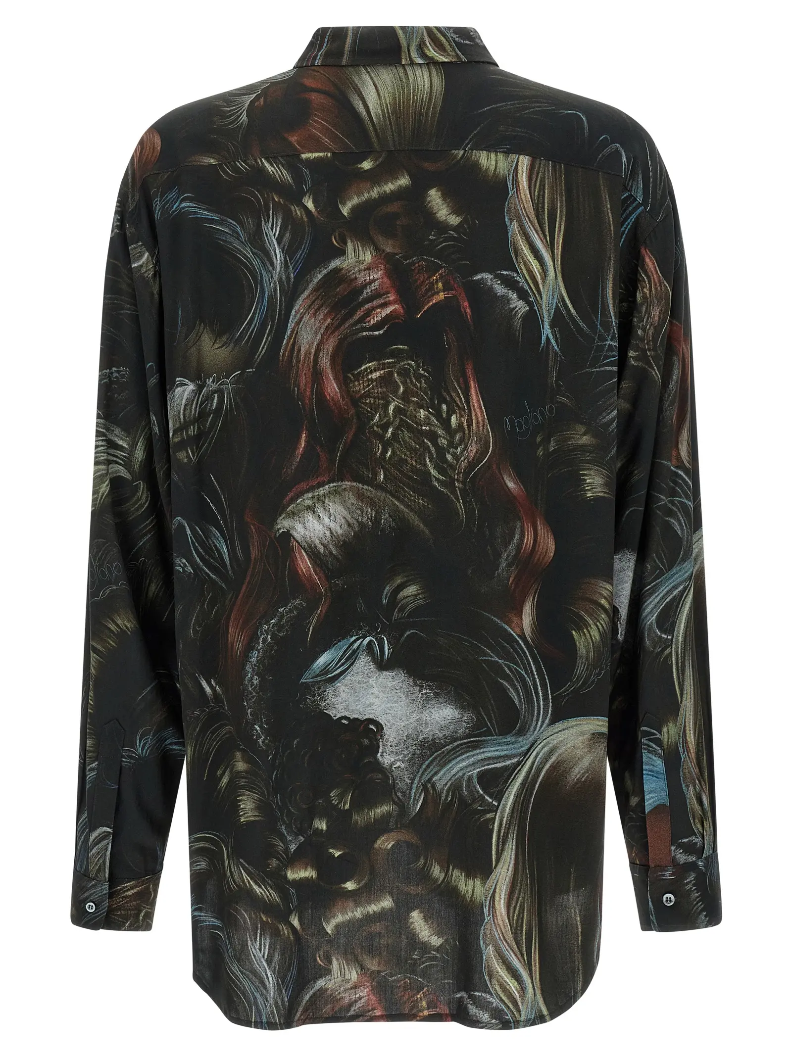 Сорочка Magliano Wig Shirt Коричнева 2 'Wig Shirt' shirt MGFW25SR012903251 MAGLIANO Brown